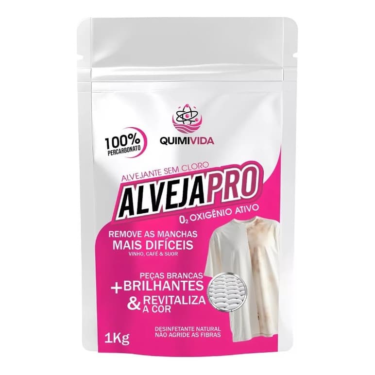 Percarbonato de Sódio Alvejapro 1Kg Quimivida