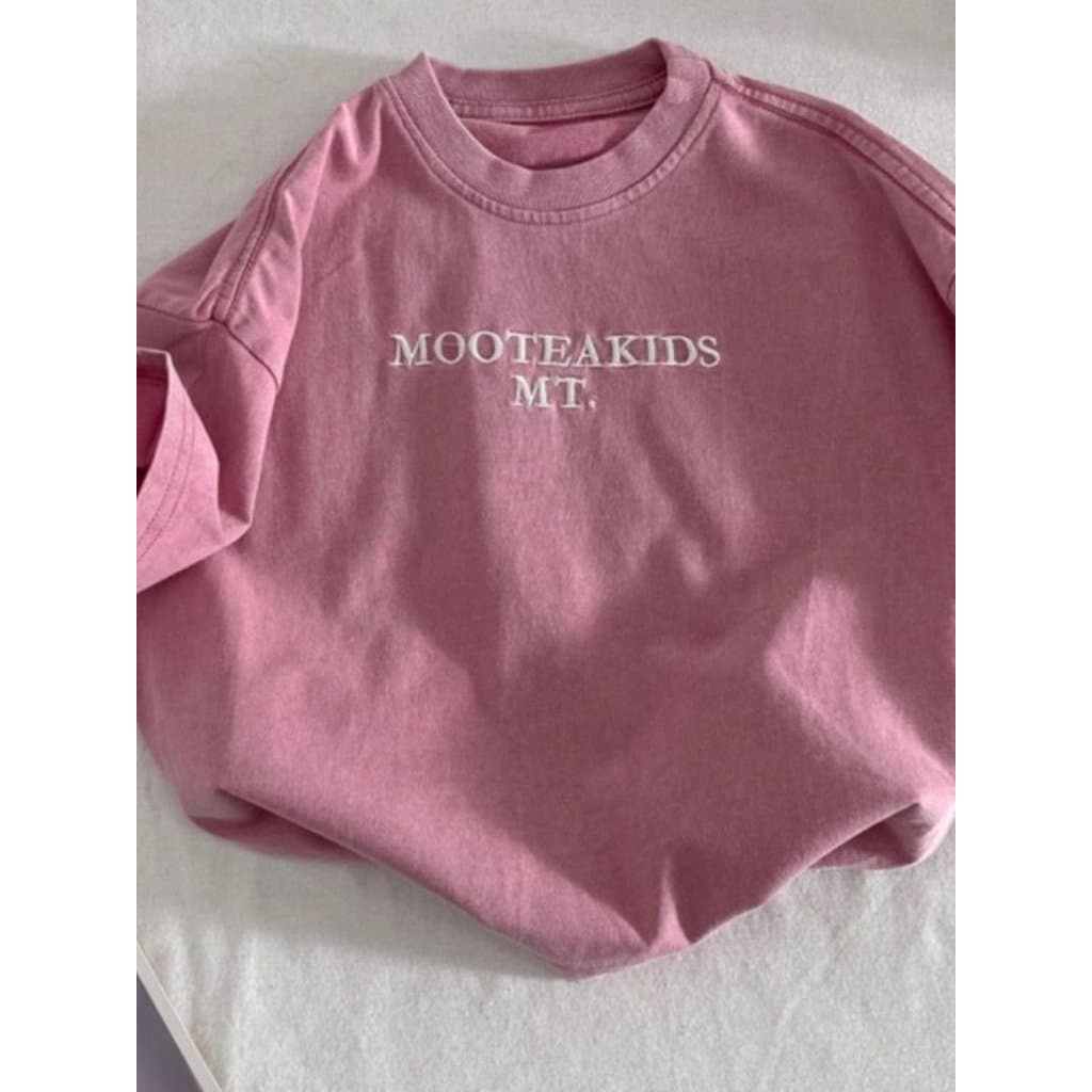 Algodão puro 2026 novo estilo infantil meia manga Tops roupas de verão infantis meninos roupas infantis meninos verão ro