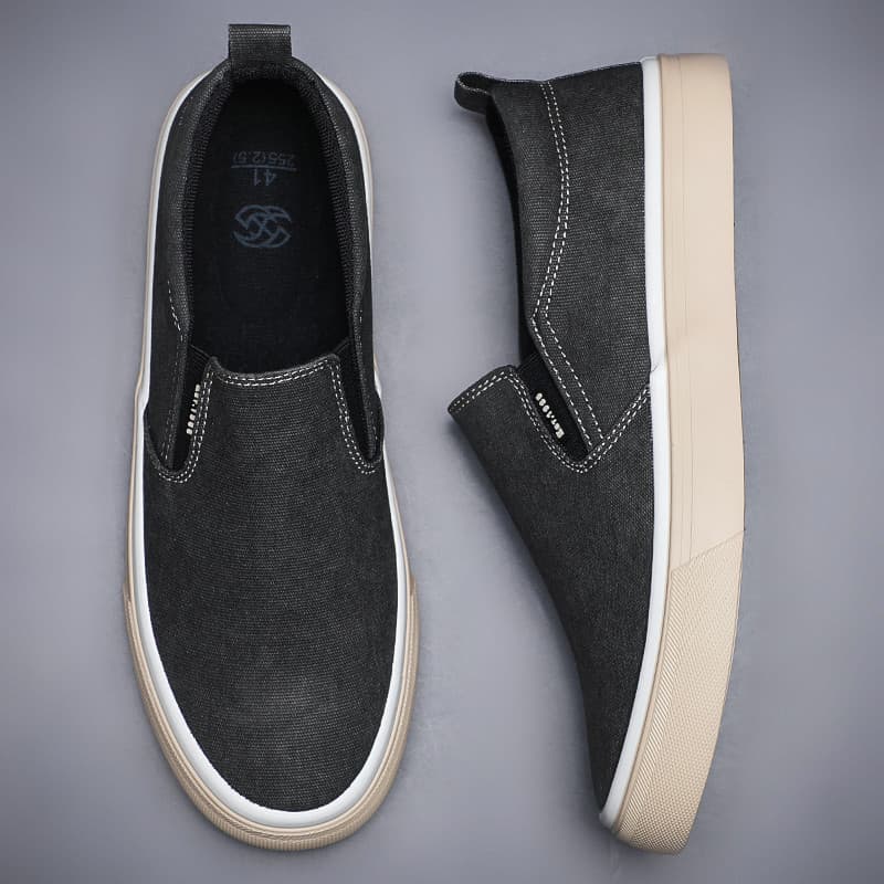 Sapatos masculinos piscantes 2026 novo estilo primavera outono sapatos de lona masculinos casuais verão respirável tênis