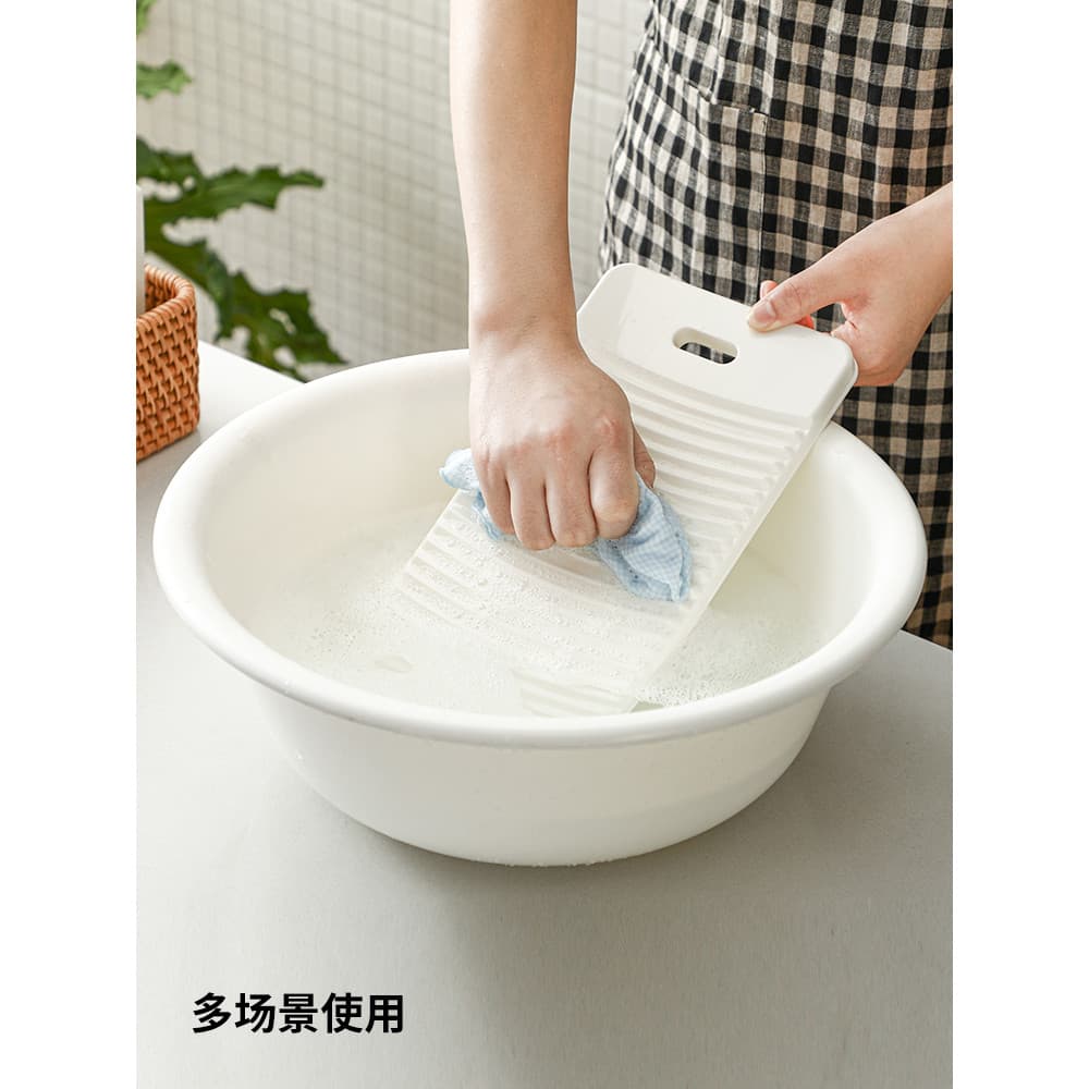 Japão importado Mini tábua de lavar roupa interior do banheiro do agregado familiar lavar meias plástico ferramenta útil