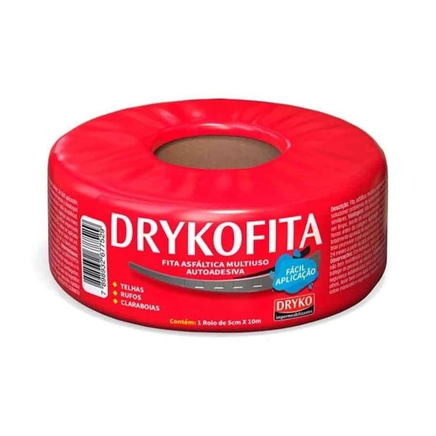 FITA ASFALTICA MULTIUSO AUTOADESIVA 5CM X 10MTS