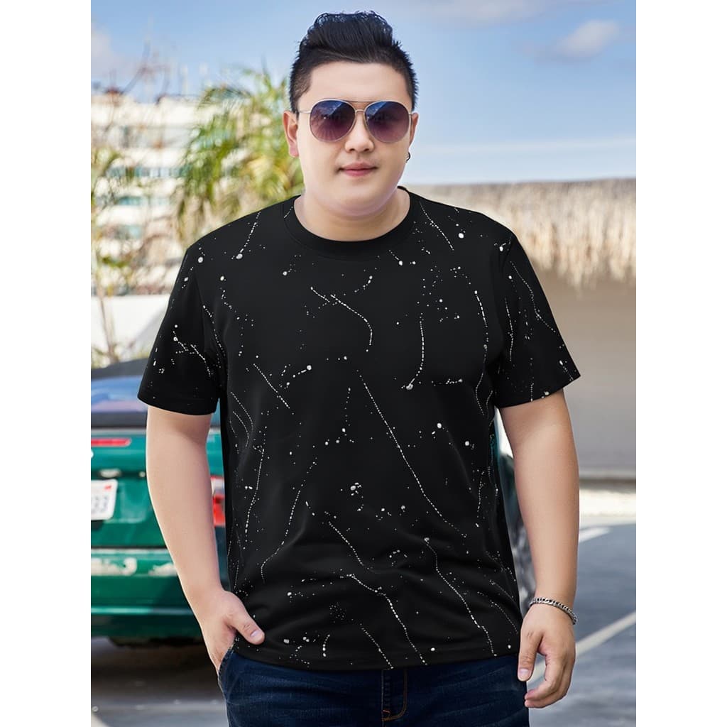 2025 primavera verão novo estilo moda masculina Street Wear em torno do pescoço de manga curta camiseta nicho Design bon