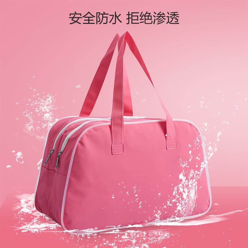 Natação dedicada bolsa masculina feminina Wear maiô óculos de natação touca equipamento de natação seco molhado Se