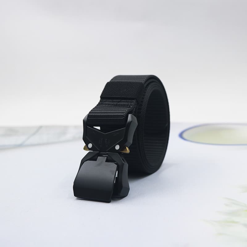 Cinto de fivela de liberação rápida 38MM cinto tático ao ar livre cinto de trabalho náilon novo estilo Cobra cinto esten