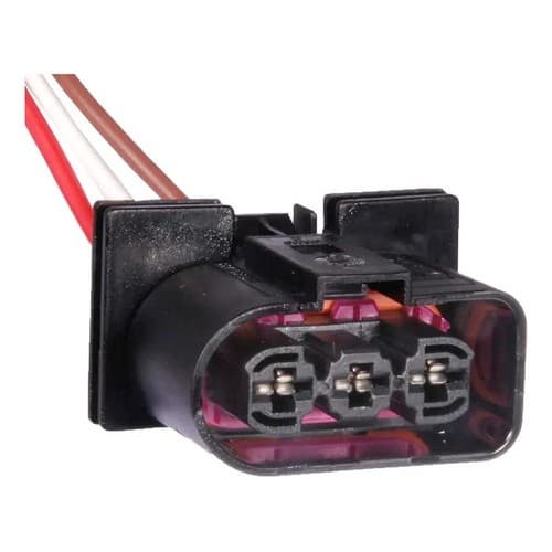 Conector Resistência Eletroventilador Fox Gol G5 G6 Voyage