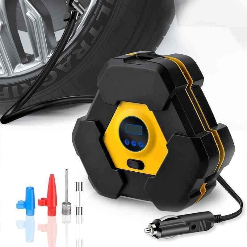 [Autêntico] Compressor de Ar para Carro Chezhiku 12V, Inflador de Pneus Elétrico Portátil para Carros MAFT