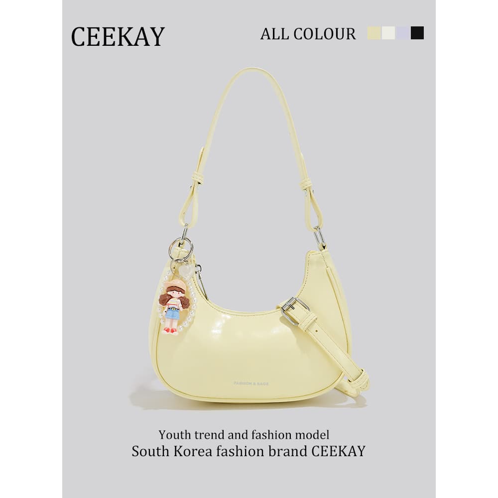 CEEEKAY Original autêntico menina All-Match axilas saco nicho High-End saco feminino verão 2026 novo estilo saco do mens