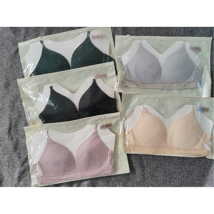 B21-38 doméstico fino triângulo copo sutiã de renda roupa interior sutiã francês tamanho pequeno AB copo bralette