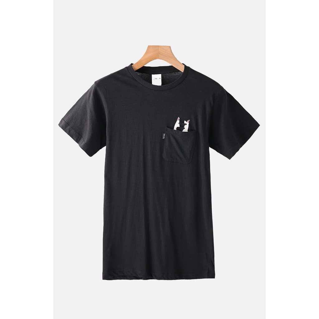 XXX série Street Wear retirada gabinete verão novo estilo Casual All-Match solto puro algodão camiseta Unisex M7819