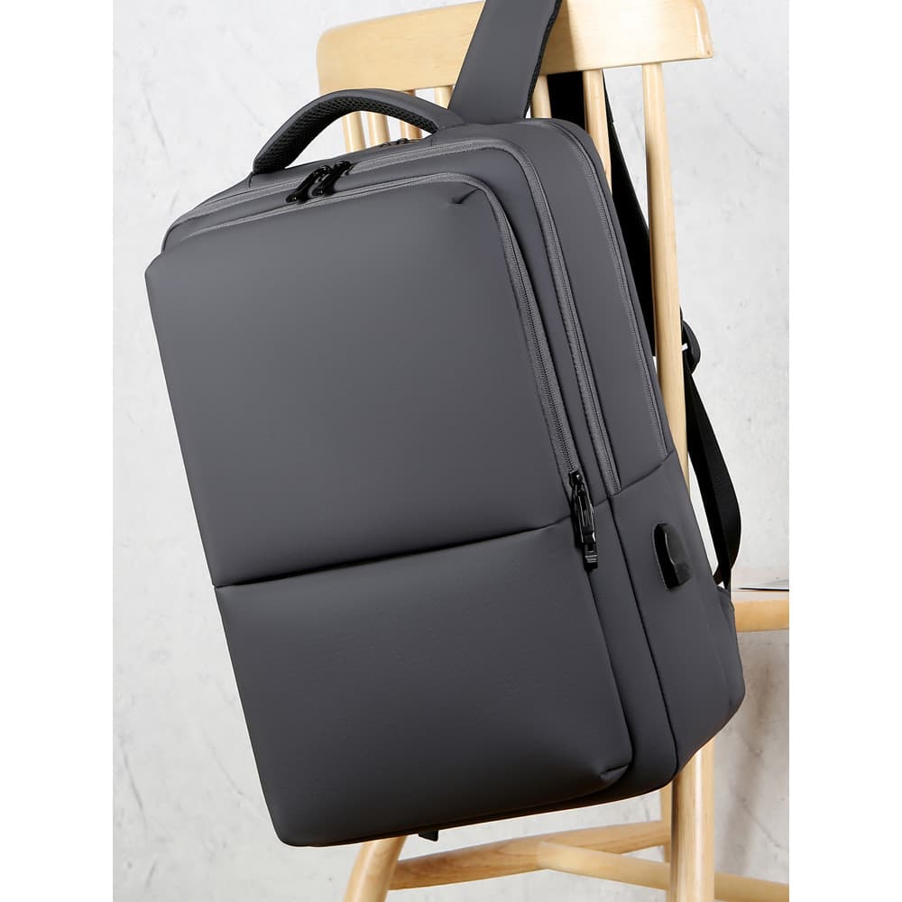 Mochila masculina de grande capacidade, mochila para computador, negócios, Casual, estudante universitário, bolsa escola