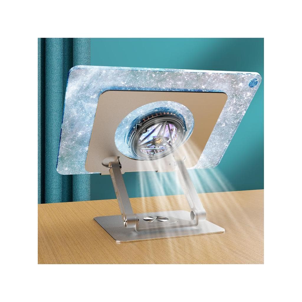 Suporte para tablet, suporte giratório para radiador oco, faça você mesmo, semicondutor, jogo, tablet, suporte dedicado
