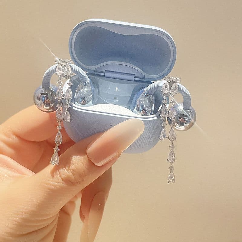 2025 novo estilo Freeclip2 geração fone de ouvido fivela diamante inteligente gota água clipe acessórios nicho Original