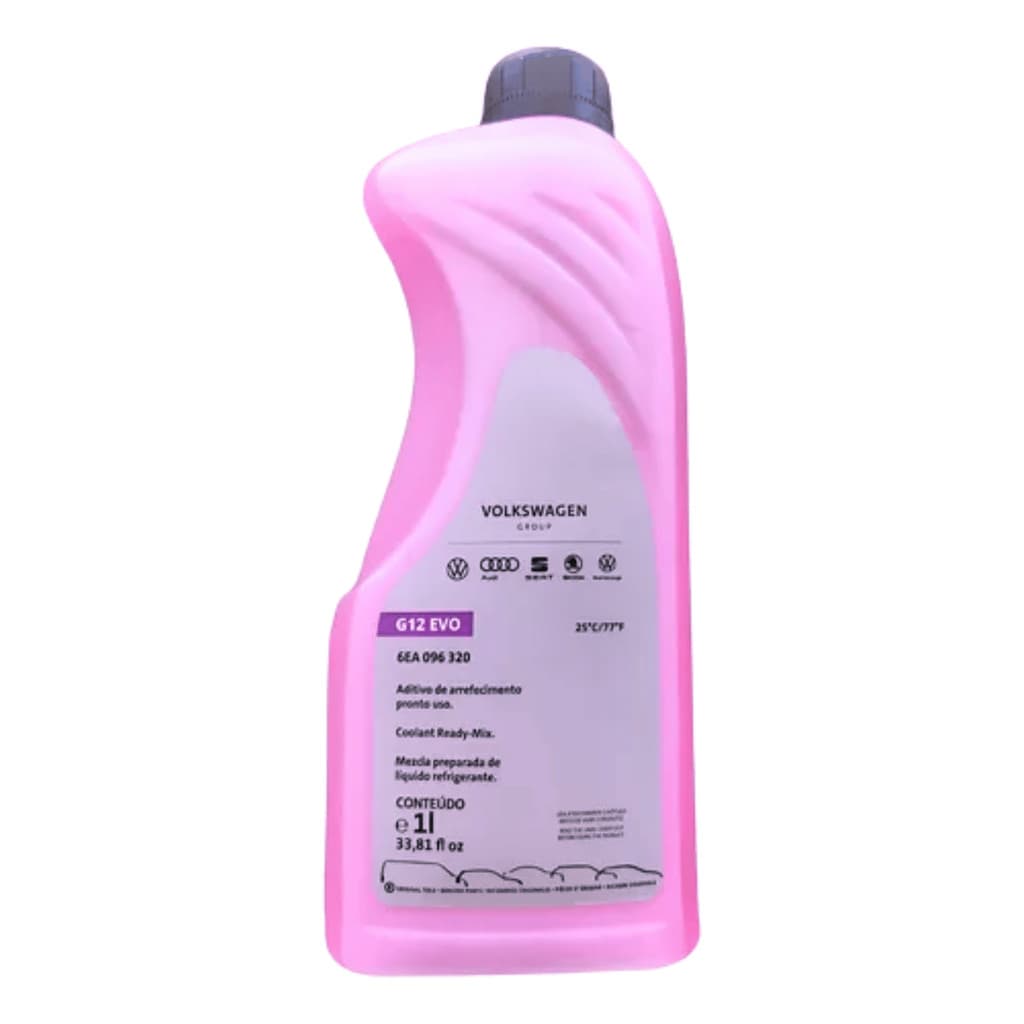 Aditivo Radiador G12 Evo Pronto P/ Uso Original Vw  6EA096320