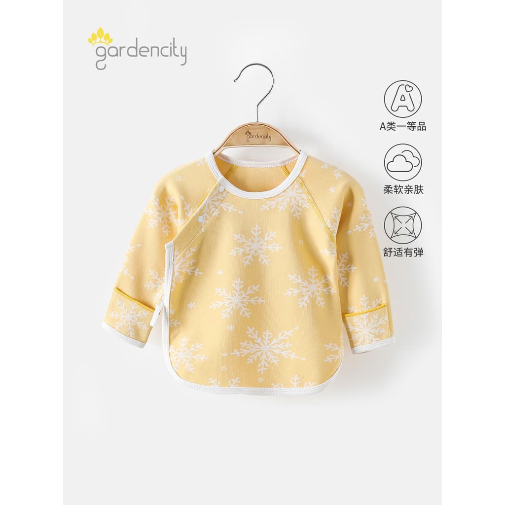 Roupas de meia costas para bebês primavera outono alce algodão confortável lã 0-junho roupas de monge recém-nascido pija