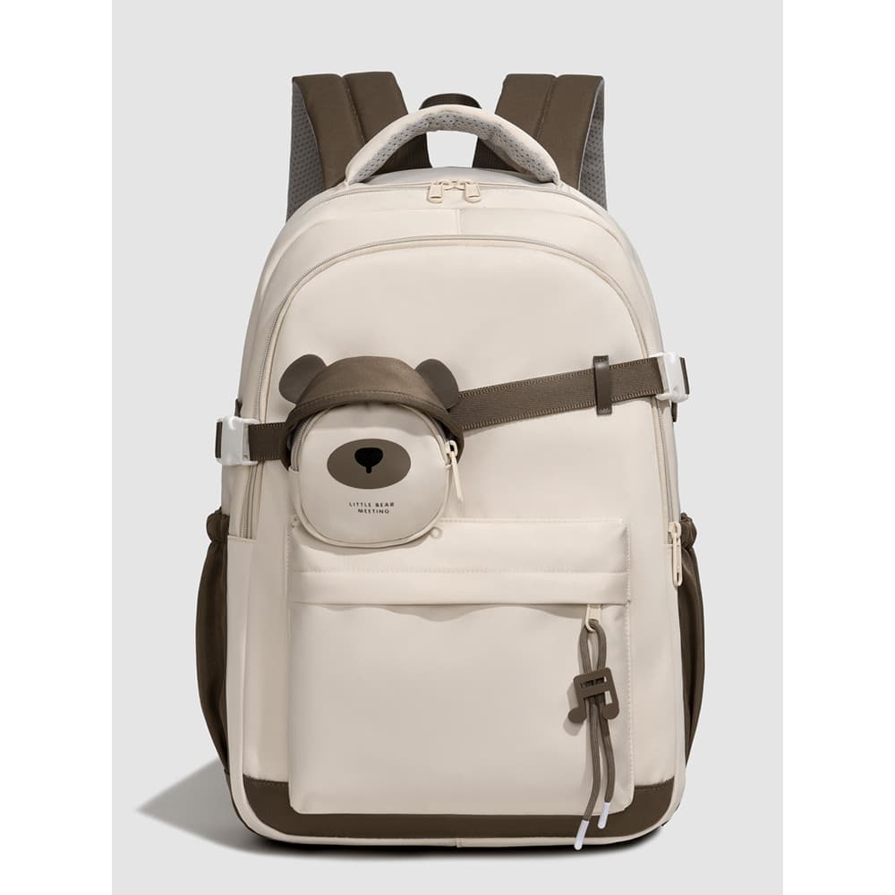 Mochila escolar para estudantes da escola primária, quarta quinta série, sexta série, grande capacidade, leve, proteção