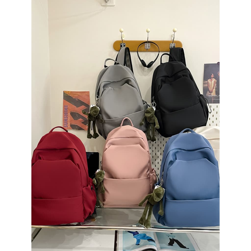 2026 novo estilo mochila mochila saco de escalada saco de viagem grande capacidade leve estudante universitário menina s