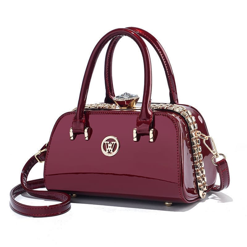 Nova Moda Feminina Bolsa De Couro Do Plutônio Senhora Pequena Capacidade Ombro Crossbody Saco
