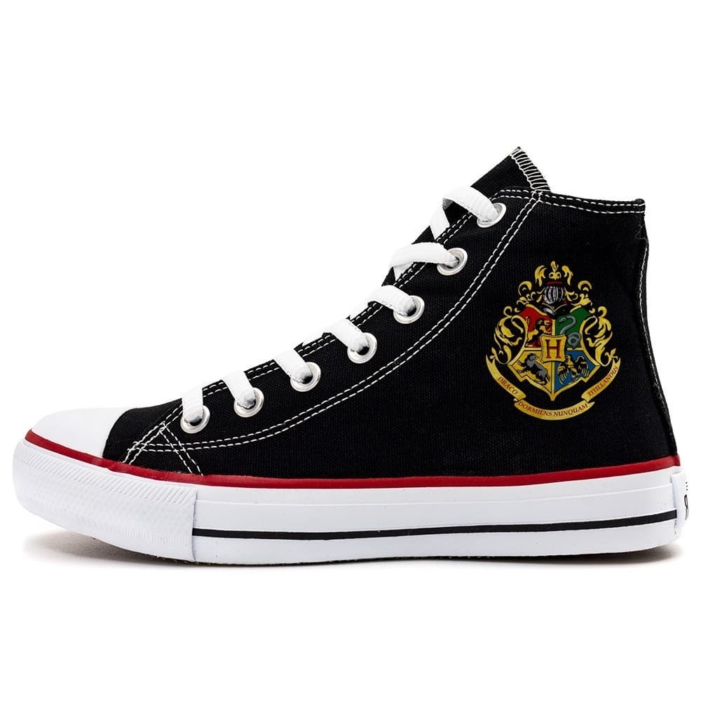 Tênis Promocional Harry Potter Cano Alto Clássico Adulto