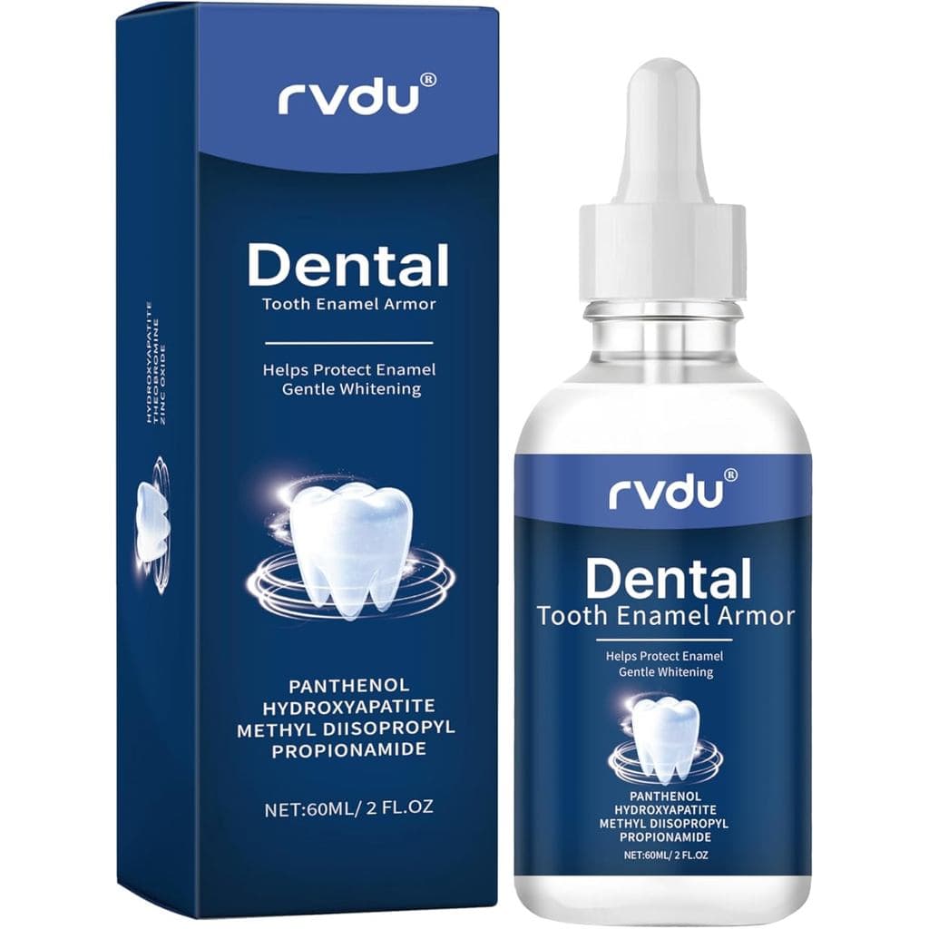 Sérum para Cuidado do Esmalte Dental – Fórmula Diária para Clareamento e Fortalecimento Oral, Ingredientes Naturais Suav