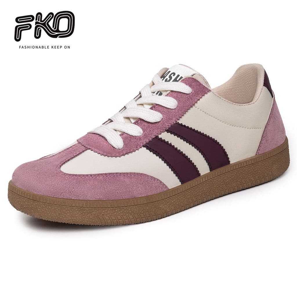Venda quente Retro tênis feminino 2026 primavera outono novo estilo feminino esportes sapatos casuais sapatos de corrida
