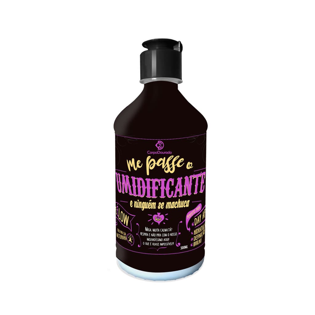 Corpo Dourado Condicionador Umidificante Me Passe 500 ML