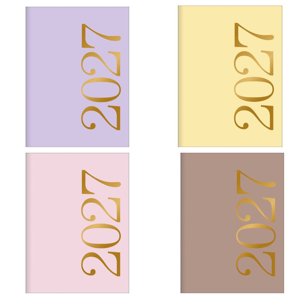 Planner Grampeado Mensal 2027 Vanilla M9 Tilibra