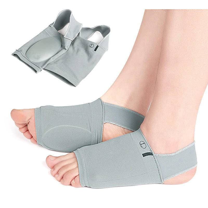 1 Par De Mangas De Suporte Para Arco , Fascite Plantar , Esporas De Calcanhar , Cuidados Com Os Pés , Planos , Alívio Da