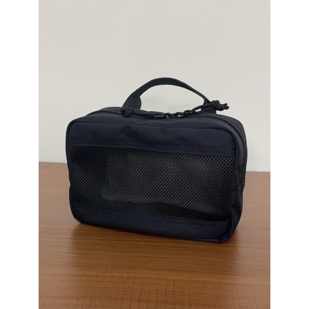 Saco lateral de assalto tático saco de artigos diversos saco de armazenamento de Velcro extensão saco de malha saco de a