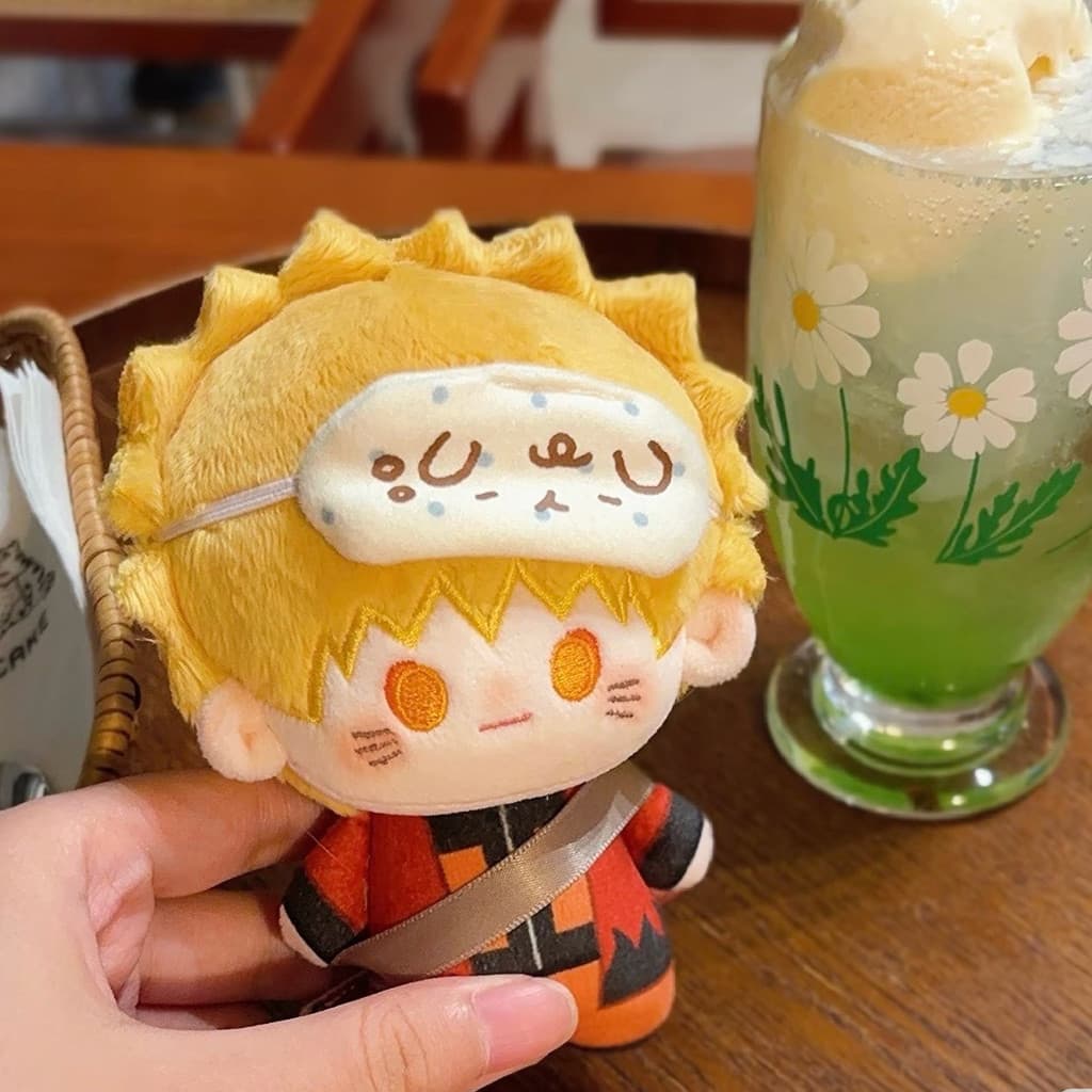 Boneca De Personagem De Anime Macio Kawaii Naruto Plushie Para Coleção De Fãs
