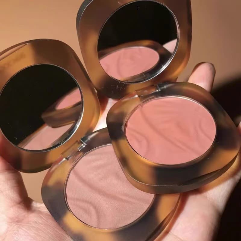 Joocyee cor fermentada concha âmbar monocromático Blush feminino caramelo B01 destaque placa tudo-em-um 2022 novo estilo