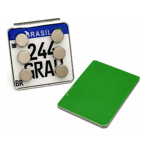 Suporte Celular Moto Magnetico Ima Extra Forte Motoboy Gps