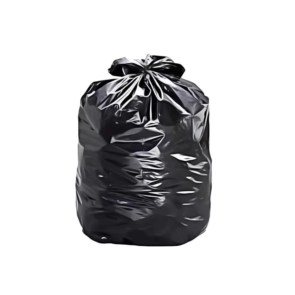 Pacote Saco Lixo Preto 20L 5 micras P5 - 100uni