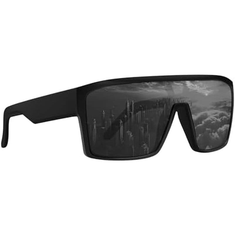 Óculos De Sol WISTON XL Para Homens Com Proteção UV400 , Armação Ultraleve TR90 , Tons Retangulares De Ajuste Grande Cab