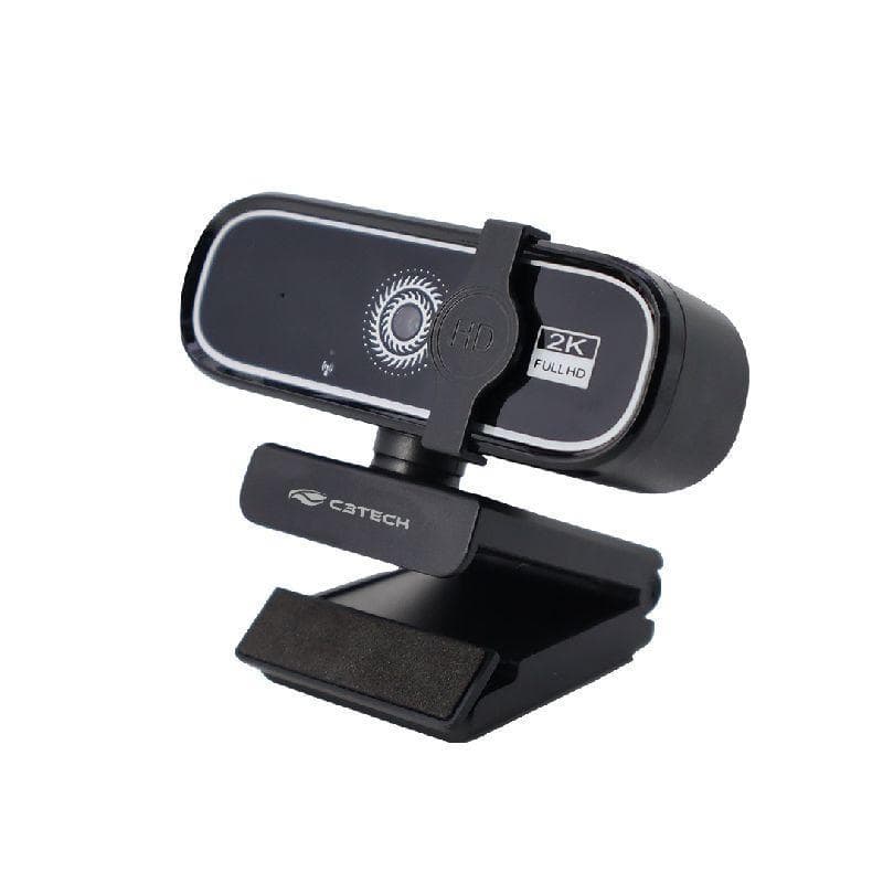 Web Cam C3Tech Qhd 2K Wb-200Bk