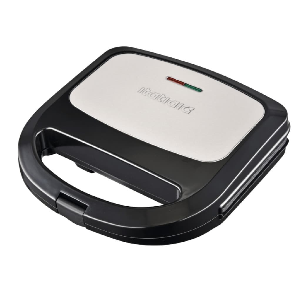 Grill e Sanduicheira Elétrica Essencial Inox 750w