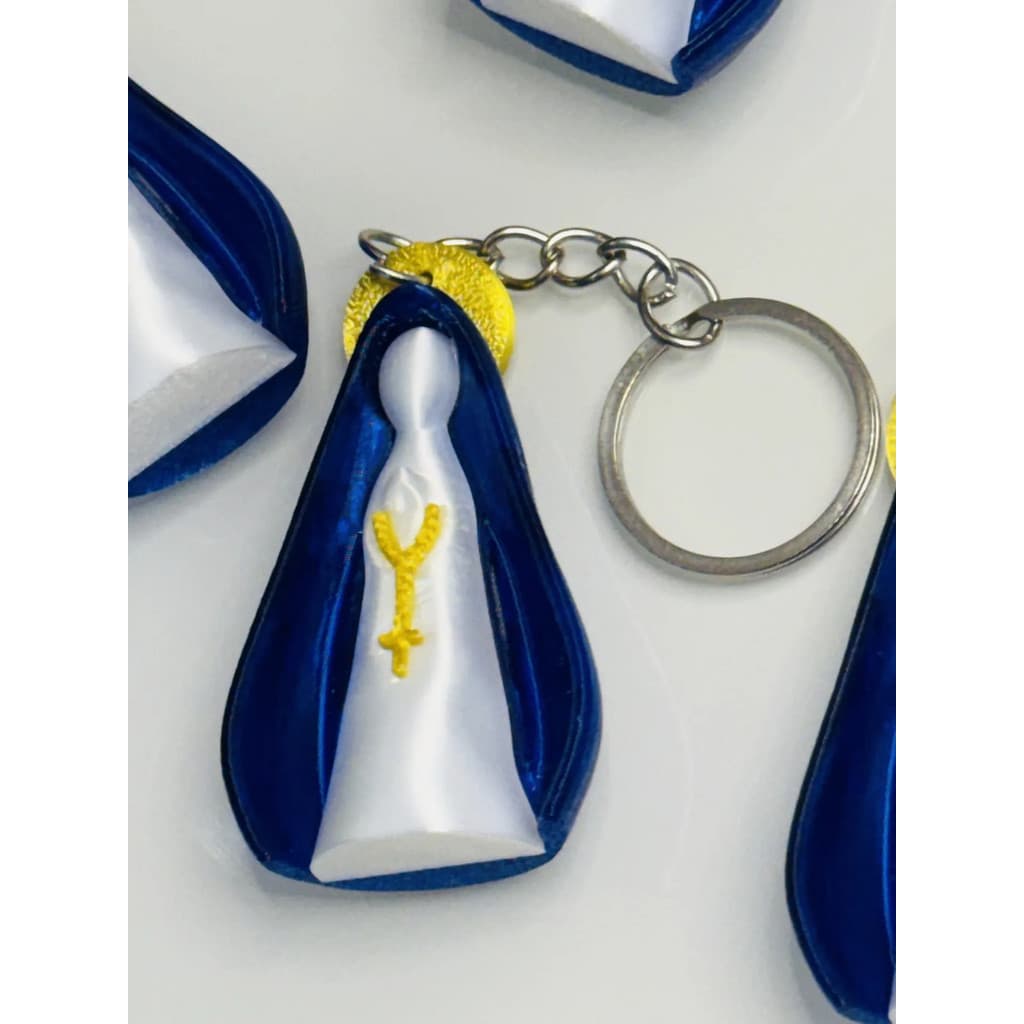 Chaveiro Nossa Senhora Religioso Católico Em Impressão 3d