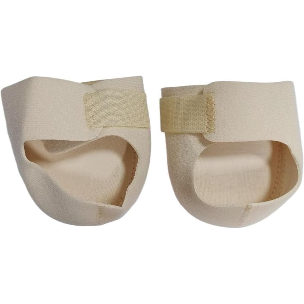 1 par de protetores de calcanhar com 1 cm de espessura, suporte ajustável de gel para calcanhar e arco plantar, adequado