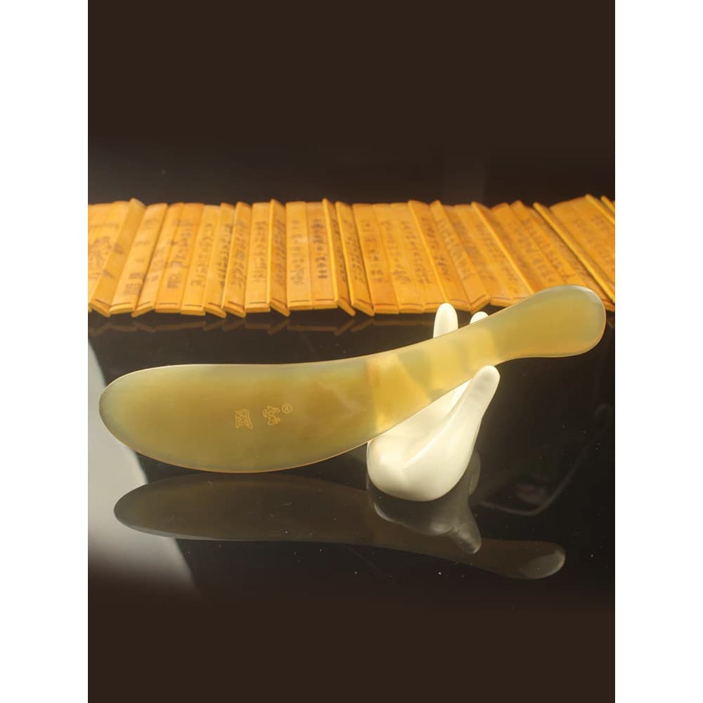 Hokkien tigre talismã chifre raspagem placa de massagem genuíno puro Natural corpo inteiro Universal casa pescoço volta