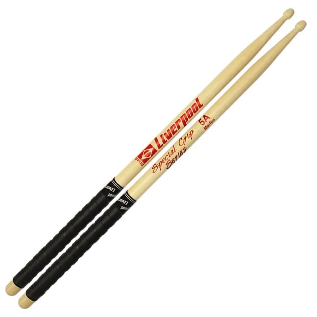 BAQUETA SPECIAL GRIP 5B PONTA MADEIRA SG5BM