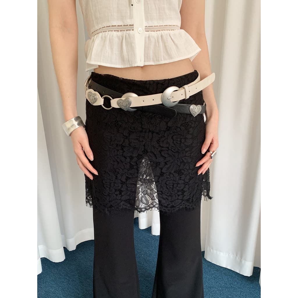 cinto feminino largo cinto feminino plus size Retro amor rebite cinto senhoras nicho Design sentido anel costura cinto c
