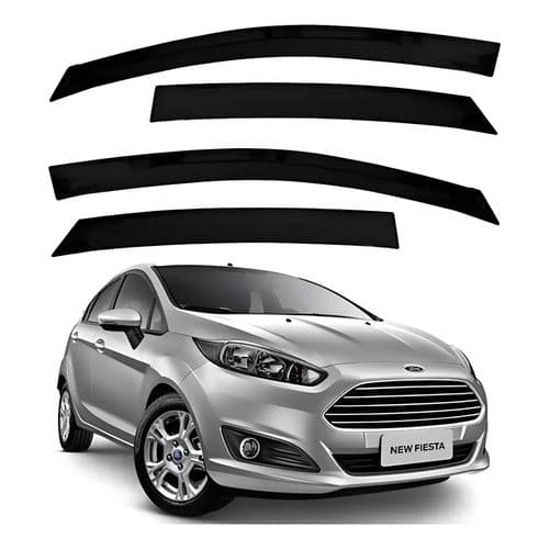 Calha De Chuva New Fiesta 2012 2013 2014 2015 2016 2017 Slim