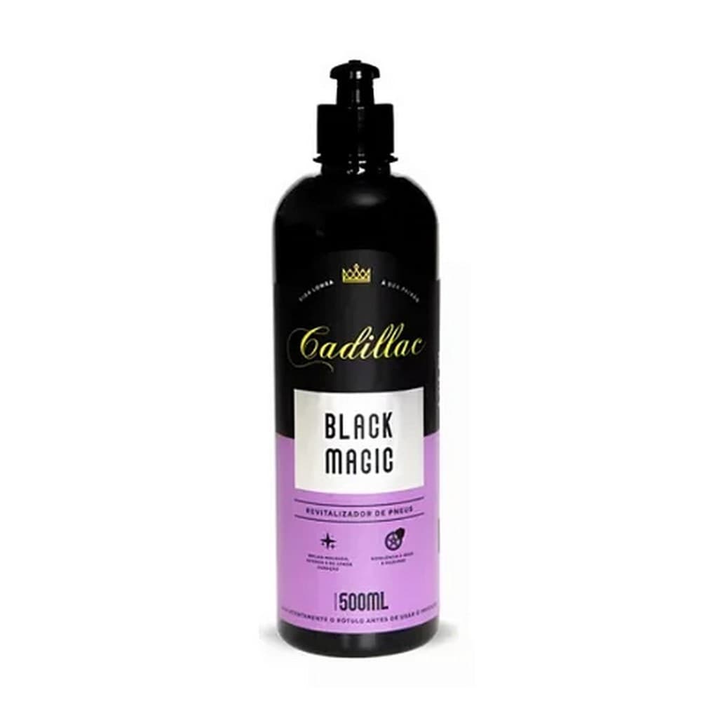 Pretinho de Pneu Cadillac Black Magic 500ml