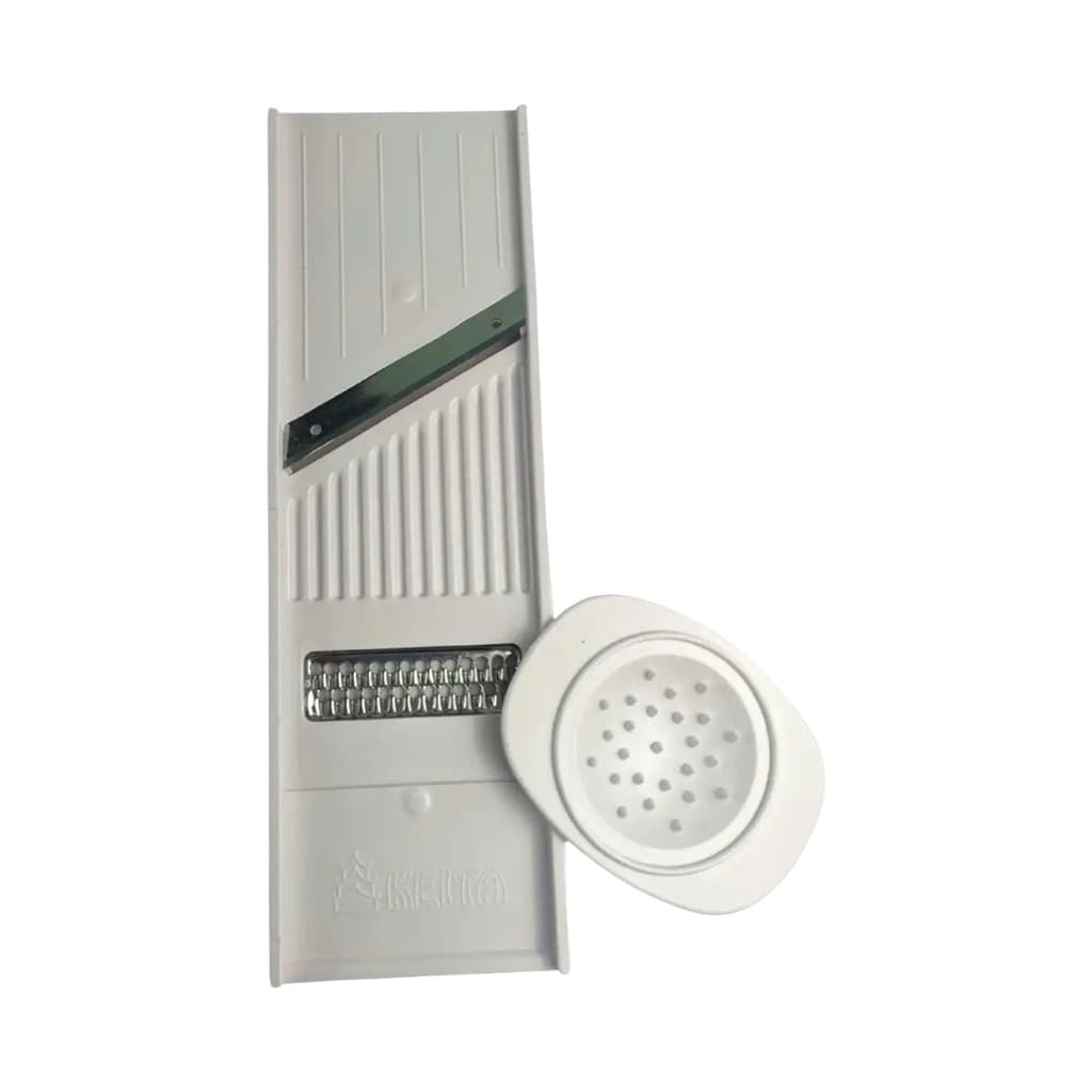 Ralador Cortador Fatiador Dupla Face Manual Legumes Verdura