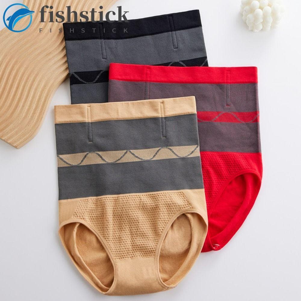 FISHSTICKA Cintura Alta Shapewear Térmico Calcinha De Barriga Plana Confortável Respirável Bodysuit
