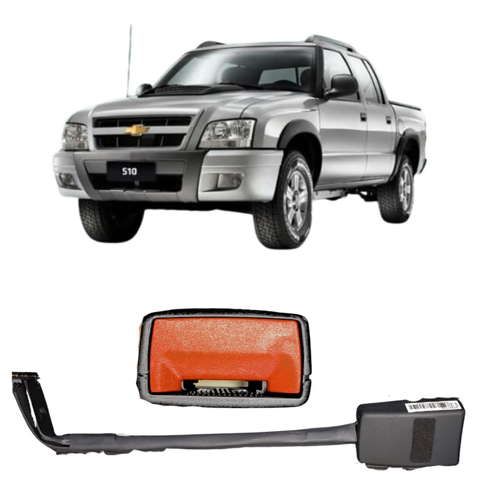 Fivela Cinto Segurança Dianteiro L/e S10 Blazer GM Orig 93387770