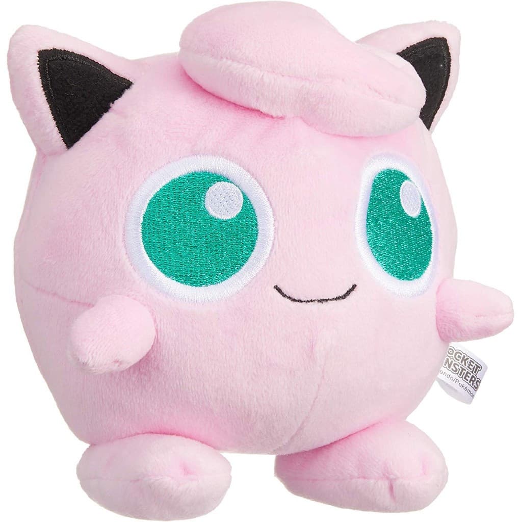 Sannei Pokémon - 5 brinquedos de pelúcia do Jigglypuff