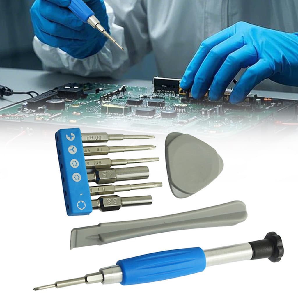 Ferramenta Prática Conjunto De Chave De Fenda Para Switch SNES N64 NES Wii Triwing Kit De Ferramentas De Reparo Console