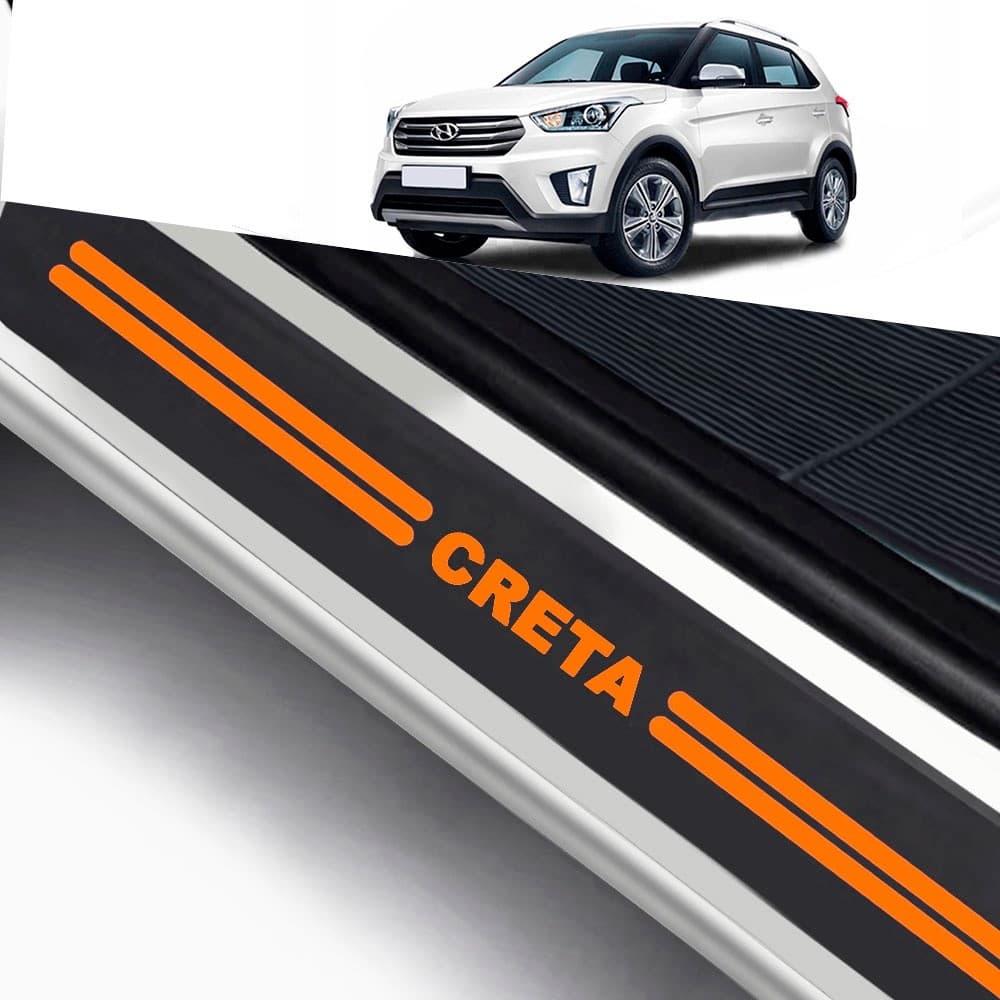 Soleira De Porta Creta Modelo Universal Carro personalizado