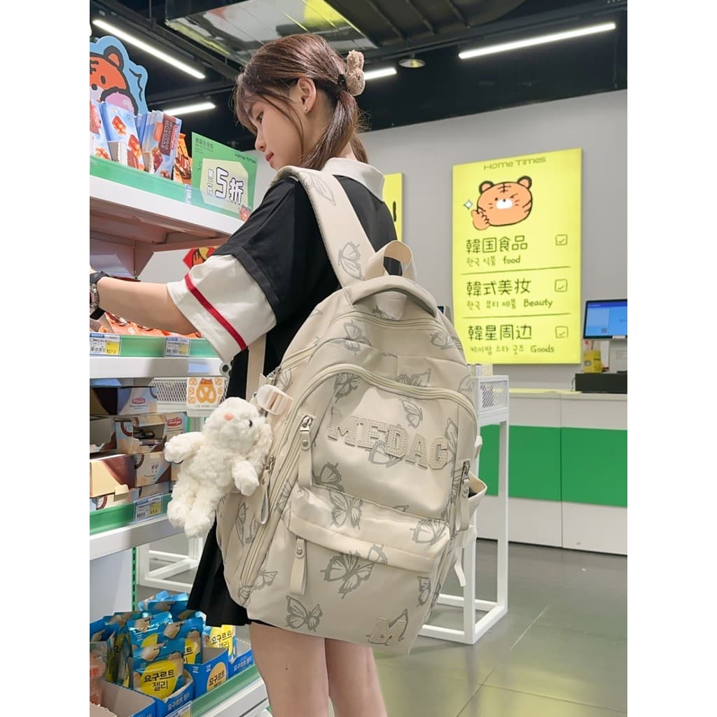 Mochila escolar para meninas, estudantes do ensino fundamental, terceira a quinta série, sexta série, grande capacidade,