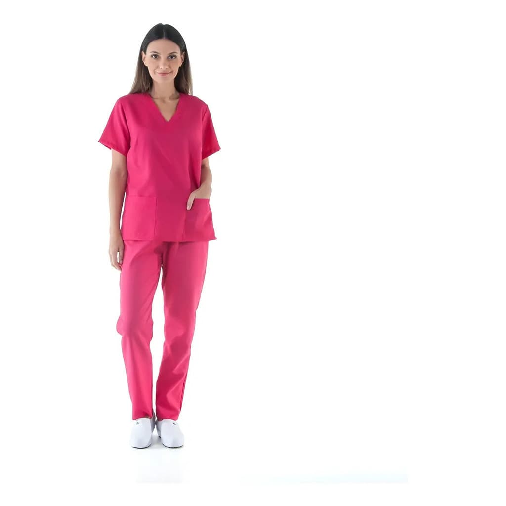 Pijama Cirurgico Feminino Esteticista Enfermeira Cuidadora